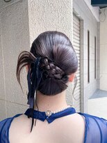 セットサロン ラビッシュポー(Setsalon RabichePow) リボンカチモリ