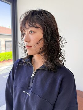 ヘアー アイス 御器所本店(HAIR ICI) イメチェン×パーマ◎ブリーチなしカラーで春夏艶髪レイヤー