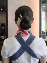 トラント ミル(TRENTEMILLE) お祭りヘア