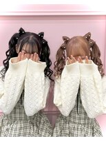 リアン 八幡筋店(lien)&nbsp;ツインテール×立体リボン