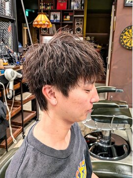 スリーセント 栄(3/cent) 【ダウンバングショート】