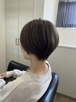 ヘアーサロン トランク(TRUNK)&nbsp;オリーブベージュ
