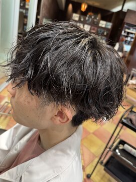 シャンプーボーイ 佐賀(SHAMPOO BOY) 【韓国風】ゆる波メンズパーマ