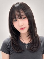 アイトーキョーエス 渋谷(AI TOKYO S)&nbsp;ワンホンレイヤー/ミルクティーブロンド/ダークブルー/渋谷
