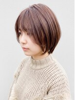 アドラーブル 長岡リップス旭岡店(adorable)&nbsp;透明感！大人ナチュラルショート×小顔レイヤー