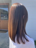 アパートメント 山口阿知須店(APARTMENT)&nbsp;セミロング/髪質改善ストレート