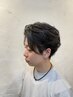 【平日・堀内限定】骨格矯正カット+各種パーマ　￥12,650→￥11,000