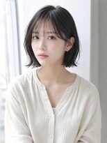 ワゴンバイアフロート(Wagon by afloat) レイヤーボブ×ひし形ショートボブ20代30代40代丸顔面長池袋