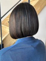 レリコ ニド(Relico-nid) 20代30代髪質改善 大人ボブ 白髪ぼかし 京都 四条烏丸
