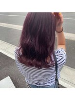 ヘアメイクアース 八潮店(HAIR & MAKE EARTH)&nbsp;大人可愛いロング20代30代40代ゆるふわ暖色カラー