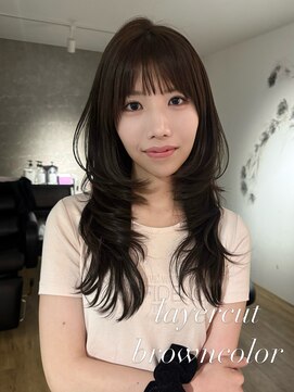 エトワ 中央店(etoi) 大分ハッシュカット韓国レイヤーカットワンホンヘアヨシンモリ