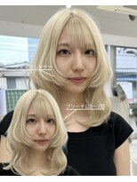 イェッカ パビル(YECCA pabil) ハイトーンベージュ
