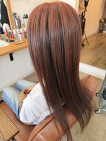 オダンゴヘアー(odango hair)&nbsp;アンブレラカラー