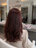☆1番人気☆AVEDA艶髪カラ-+カット+髪質補修5ステップTR￥23,650～→￥18,920