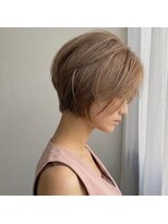 リミ(LIMI)&nbsp;丸みショートボブ/顔周りカット/30代40代50代/前髪/レイヤー