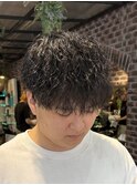 【天神/博多】立体感ある束感が人気のツイストスパイラルパーマ
