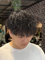 バーシャミ 博多(Baciami)&nbsp;【天神/博多】立体感ある束感が人気のツイストスパイラルパーマ