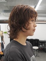 ハート(HART) 浦安/南行徳 ダークブルー ワンホンレイヤー ニュアンスウルフ