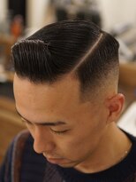 ザ チョップ ショップ ハラジュク(THE CHOP SHOP HARAJUKU)&nbsp;原宿渋谷理容室サイドパートスキンフェードカットシェービング
