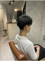 ハロ セラン(Halo serein) 【20代男性】カット+眉カット+活泡泉ヘッドスパ