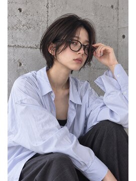 アンリ(Anli) ショートボブスタイル