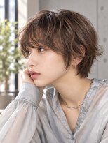 ネオリーブ コパン 鶴見店(Neolive copain)&nbsp;【抜け感ニュアンスショートウルフ】