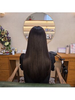 リタ(lita)の写真/【髪質改善/近鉄奈良】話題の髪質改善特化サロン◎ご自宅でもサロン帰りのようなうる艶髪へ♪