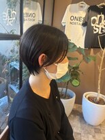 オネスト 八柱店(onest)&nbsp;襟足すっきり♪大人のくびれショートボブ