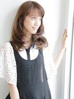 フェイスティ(FACE-T) 【FACE-T 青山】　無造作ふわミディ　『安井朋美』
