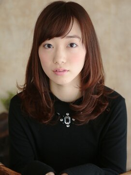 と和×美髪クリニック 巣鴨店 大人かわいい♪毛先ワンカールフェミニンヘアー 巣鴨店