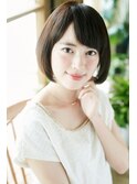 ツヤ髪☆ナチュラル上品ボブ【ウルカ川口】