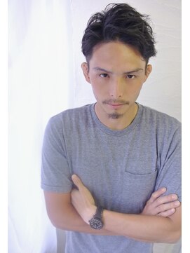 ムーンジェジェ(moon jeje) 雰囲気抜群！カジュアルリーゼント★by  藤原