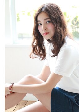 リリィ ヘアデザイン(LiLy hair design) LiLy  セミロングstyle♪