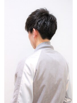 ヘアースペースシャルム (HAIR SPACE Charme) 黒髪×ネープレス・ショート♪