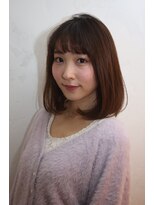 ヴァンクシー バイ ルナ(VANKCY by Luna) 【ネオリーブ プラス】ボブ#ナチュラル#ひし形シルエット#時短