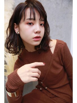 キクロス(kicros) 【kicros】綺麗めなボブスタイル (shiho)