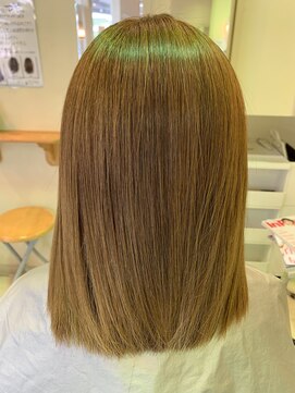 ヘアー リラックス(Hair Relax) メテオトリートメント