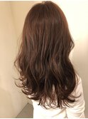【2019春夏・白井】オレンジブラウン【スタイリング後】