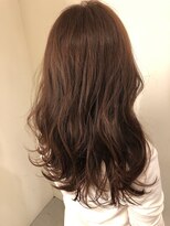 アールヘアー(ar hair) 【2019春夏・白井】オレンジブラウン【スタイリング後】