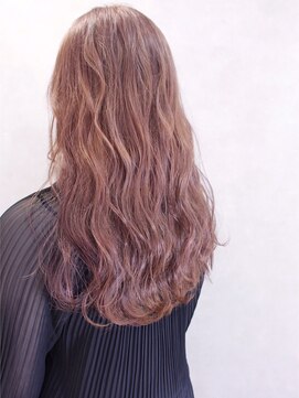 ラニヘアサロン(lani hair salon) ピンクミルクティー