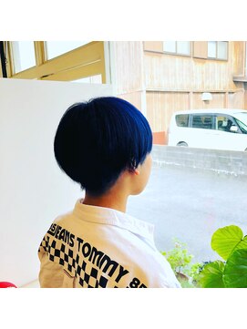 美容室 サラ(SALA) デニムカラー