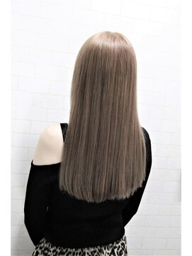 マティーナ ヘアー 池袋(Matina hair) 【クリーミィさが可愛い☆ミルクティベージュ】　Matinahair