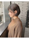【loty川原一高】コンパクトなシブランジュョートボブ