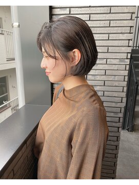 ロティー(loty) 【loty川原一高】コンパクトなシブランジュョートボブ