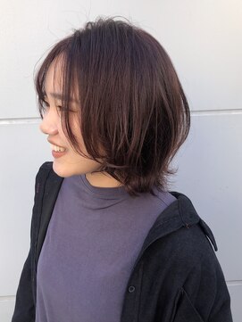 ヘアサロン ビータ(Hair salon BITA) ◎ピンク×アッシュ×ショート