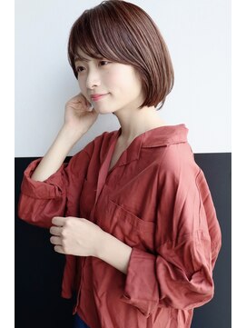 メモリーズ 銀座(Memories) 【Memories】ボブ　小顔　イルミナカラー　前髪　艶色