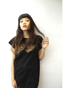 オーガニック アトリエ 大宮(organic+atelier) 黒髪グラデーション