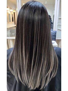 美容室マチルダ グラデーションカラー