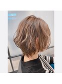 ミルクティーベージュ【Rr SALON】