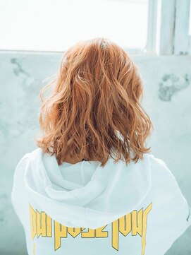 プロデュース 相模原店(Produce) センターパート☆グラデーションカラー♪ベージュカラー